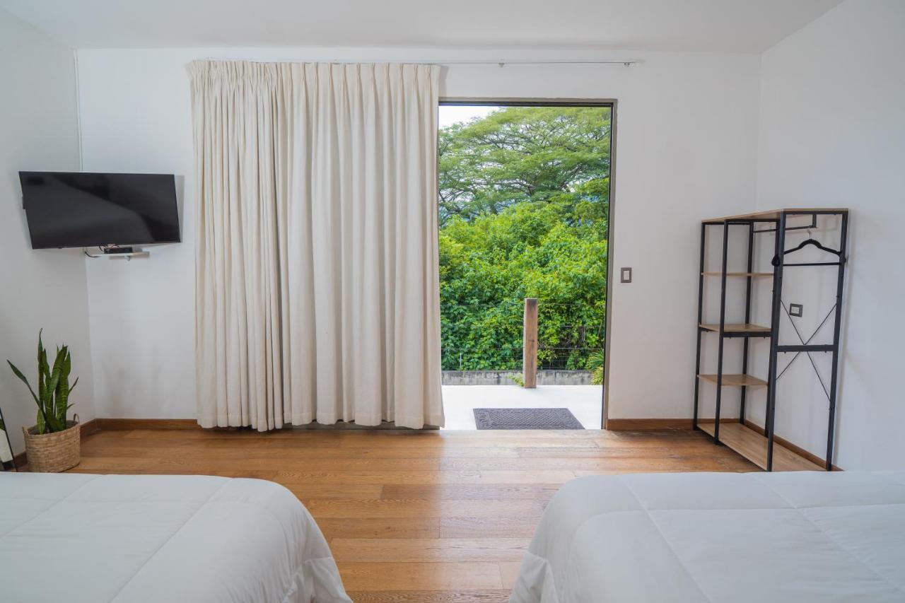 Equinoccio Hotel Santa Ana Ngoại thất bức ảnh