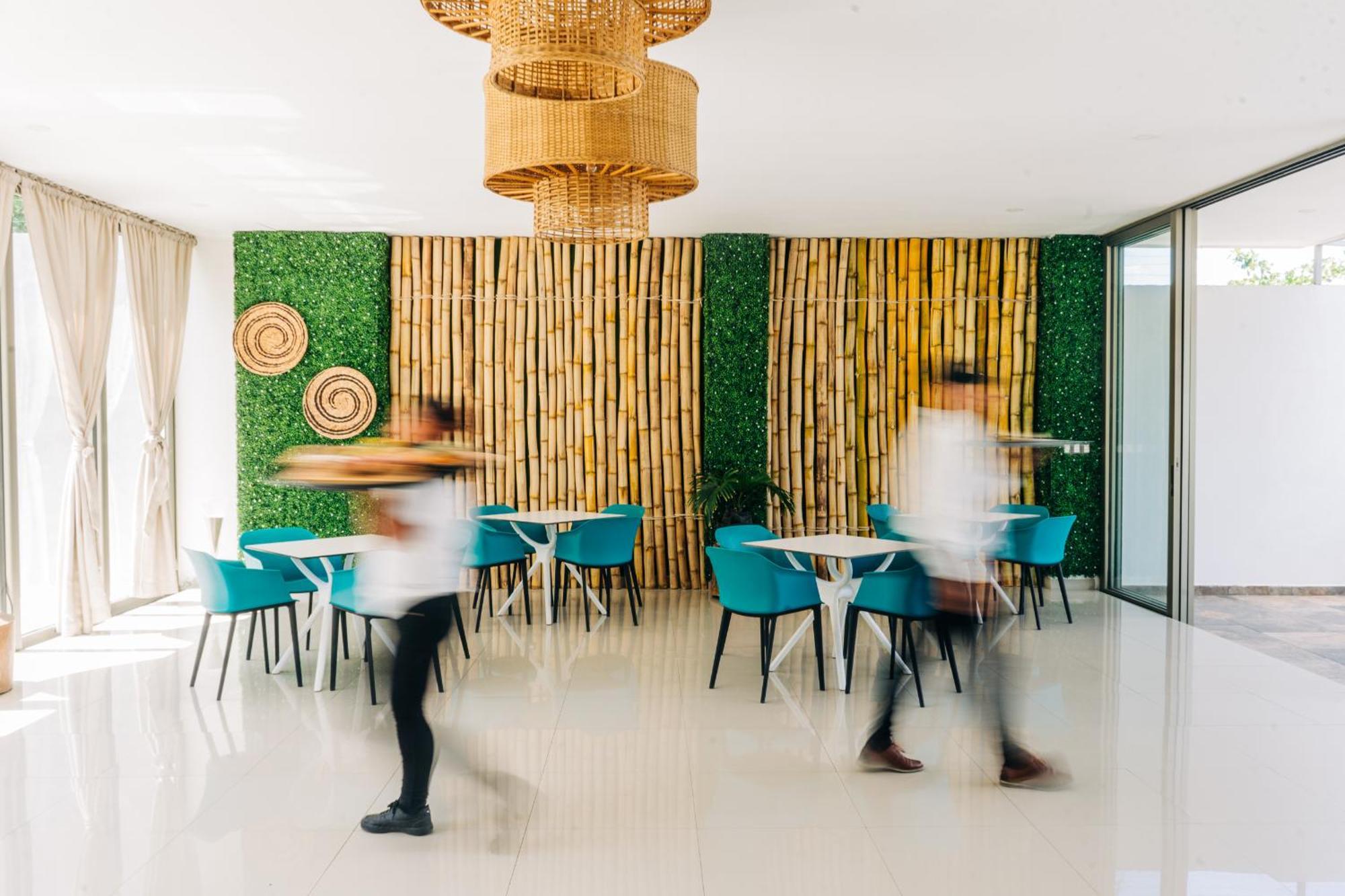 Equinoccio Hotel Santa Ana Ngoại thất bức ảnh
